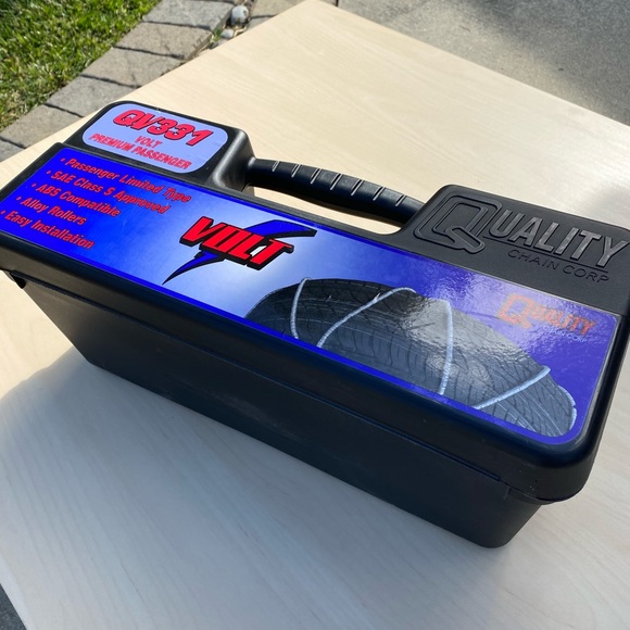 Brand new! Snow chains/cable for tires - Picture 2 of 6